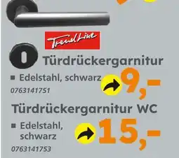 Globus Baumarkt Trendline türdrückergarnitur Angebot
