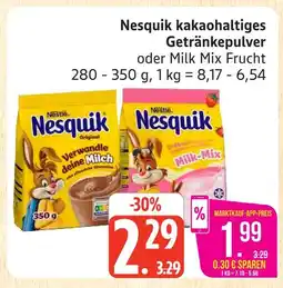 Marktkauf Nestlé nesquik original Angebot