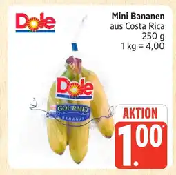 Marktkauf Dole mini bananen Angebot