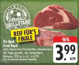 E-Center Dry aged steak royal Angebot