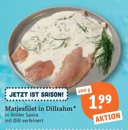 tegut Matjesfilet in dillrahm Angebot