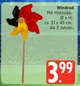 Marktkauf Windrad Angebot