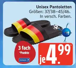 Marktkauf Unisex pantoletten Angebot