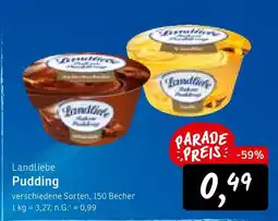 KONSUM Landliebe pudding Angebot