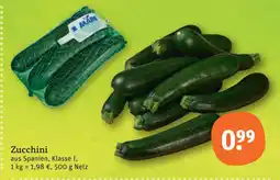 tegut Zucchini Angebot