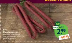 tegut Bio-räucherwurzerl Angebot