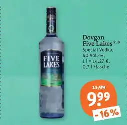 tegut Dovgan five lakes Angebot