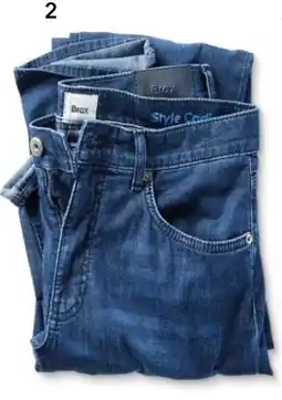 Peek & Cloppenburg Hamburg Brax light-denim Angebot