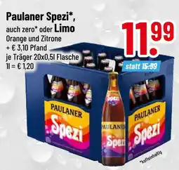 trinkgut Paulaner spezi Angebot