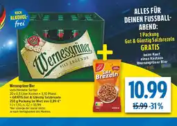 diska Wernesgrüner wernesgrüner bier Angebot