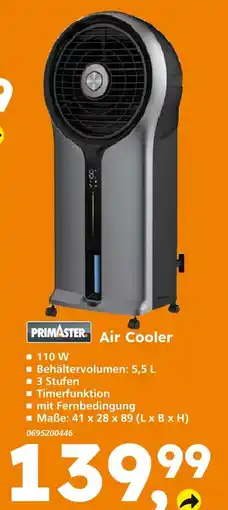 Globus Baumarkt Primaster air cooler Angebot