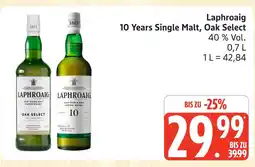 Marktkauf Laphroaig 10 years single malt Angebot