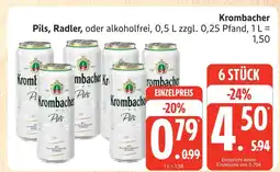Marktkauf Krombacher pils Angebot
