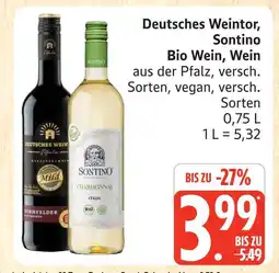 Marktkauf Deutsches weintor mild bio wein Angebot