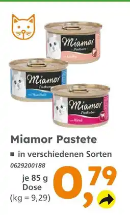 Globus Baumarkt Miamor pastete Angebot