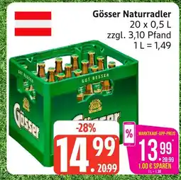 Marktkauf Gösser naturradler Angebot