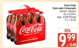 Marktkauf Coca-cola cola Angebot