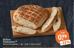 tegut Balkan fladenbrot Angebot