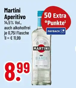 trinkgut Martini aperitivo Angebot