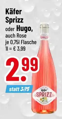 trinkgut Käfer sprizz Angebot