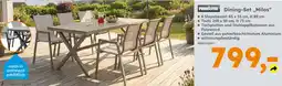 Globus Baumarkt Primaster dining-set milos Angebot