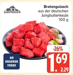 Marktkauf Gutfleisch bratengulasch Angebot