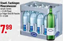 trinkgut Staatl. fachingen mineralwasser Angebot