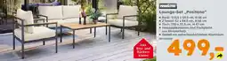 Globus Baumarkt Primaster lounge-set positano Angebot