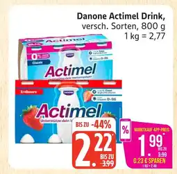 Marktkauf Danone actimel drink classic Angebot