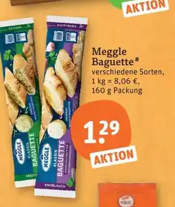 tegut Meggle baguette Angebot