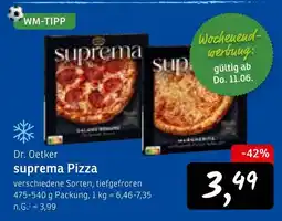 KONSUM Dr. oetker suprema pizza Angebot