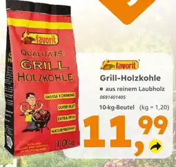 Globus Baumarkt Favorit grill-holzkohle Angebot