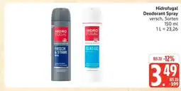 Marktkauf Hidrofugal frisch & stark men deodorant spray Angebot