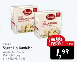 KONSUM Lukull sauce hollandaise Angebot