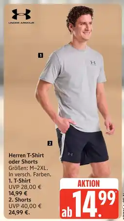 Marktkauf Under armour herren t-shirt Angebot
