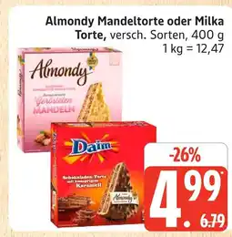 Marktkauf Almondy mandeltorte Angebot