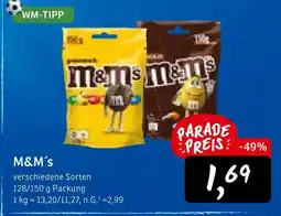 KONSUM M&m's m&m's peanut Angebot