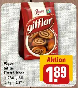 nahkauf Pågen gifflar zimtröllchen Angebot