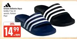 Marktkauf Adidas unisex adilette aqua Angebot
