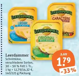tegut Leerdammer schnittkäse Angebot