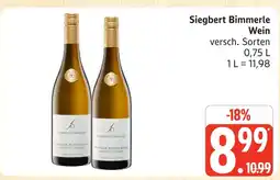 Marktkauf Siegbert bimmerle wein Angebot