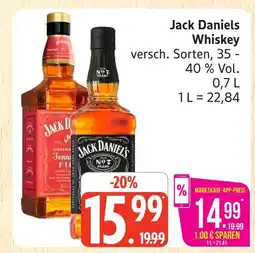 Marktkauf Jack daniels whiskey Angebot