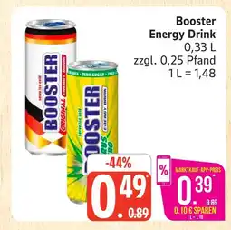 Marktkauf Booster energy drink original Angebot