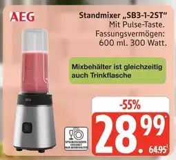 Marktkauf Aeg standmixer sb3-1-2st Angebot