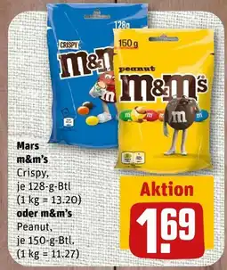 nahkauf Mars m&m's crispy Angebot