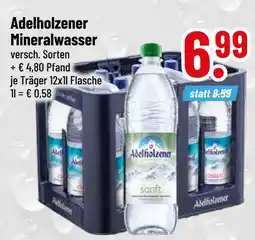 trinkgut Adelholzener mineralwasser Angebot