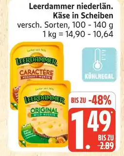 Marktkauf Leerdammer caractère Angebot