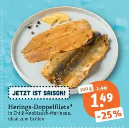 tegut Herings-doppelfilets Angebot