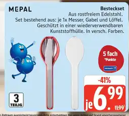 Marktkauf Mepal besteckset Angebot