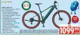 Marktkauf Prophete e-bike dice 1.0 Angebot